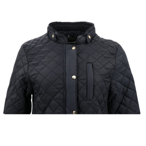 Women Jacket Big Size Black Leather High Visible Trucker Shiny Cycling Jacket