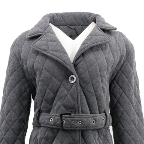 High Quality Women Winter Long Gray Hoodie Lightweight Winter Gym Apparel Coat