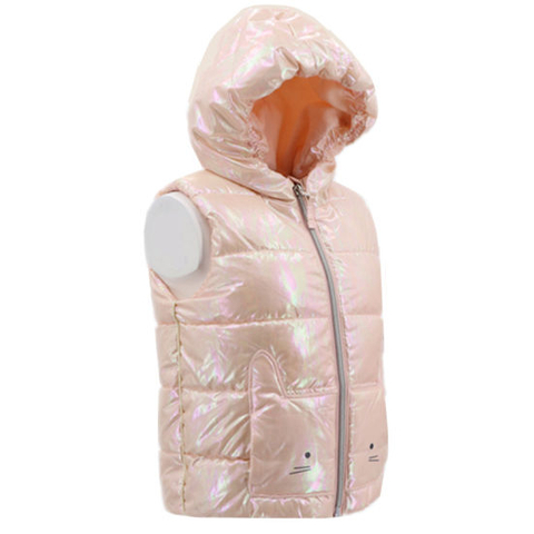 Wholesale Fashion 3 Years Old Kids Clothes Winter Coat Padding Children Baby Waistcoat Designs Vest for Babies Girls