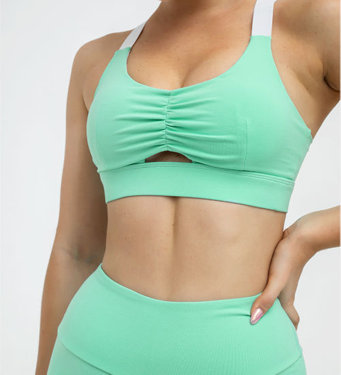 Tracksuit Club Team Unique Yoga Fitness Clothes Vest Gigh Waisted Gym Wear Sexy T-Shirt Tracksuit Clothes Set Sports Bra for Women Apparel