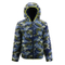 European Warm Coat Cold Winter Baby Fashion Patched Dress Hoodie Double Face Camouflage Print Jackets for Boys Kids Children′s Clothes Manufacturers in China