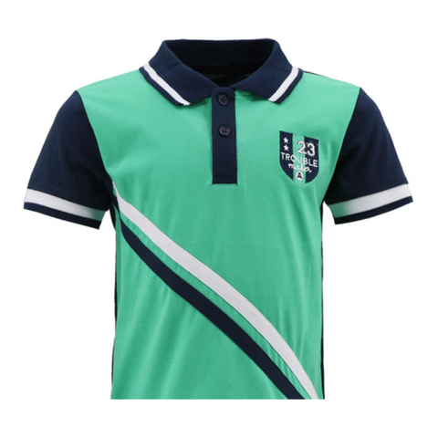 Children Fashion Embroider Shorts Shirt Korean Sportswear Brands for Boys