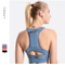 Korean Wholesale T Shirt Activewear Womens Zumba Fitness Sport Wear Sexy Gym Workout Female Clothing Yoga Suit Apparel Set Shirt Top Bra