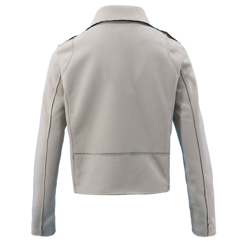 Ladies Fashion Winter Soft Shell Work Motor Bike Zipper Female Riding Motorcycles Jacket