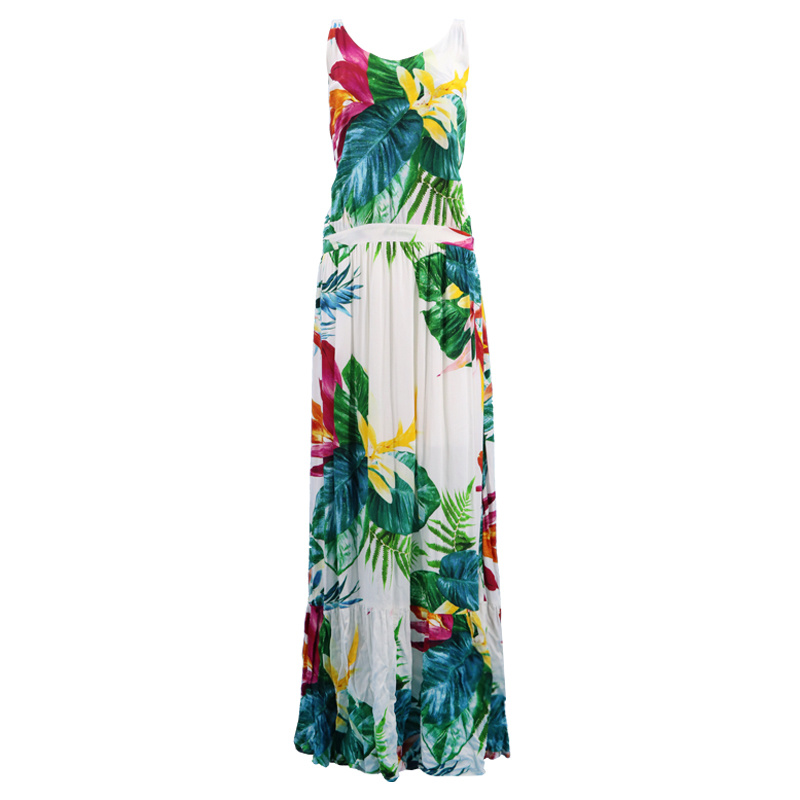 Wholesale Casual Dresses Women's Designer Korean Style Clothing Sexy Long Dress Chiffon New Style Premium Clothing