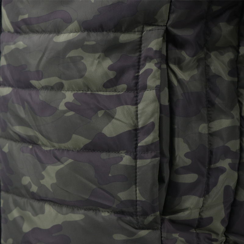 Cold Winter Wholesale Price Soft Shell Tactical Waterproof Ultra Light Down Camo Puffer Hunting Custom Sublimation Camouflage Jacket for Men Sport Printing Hood