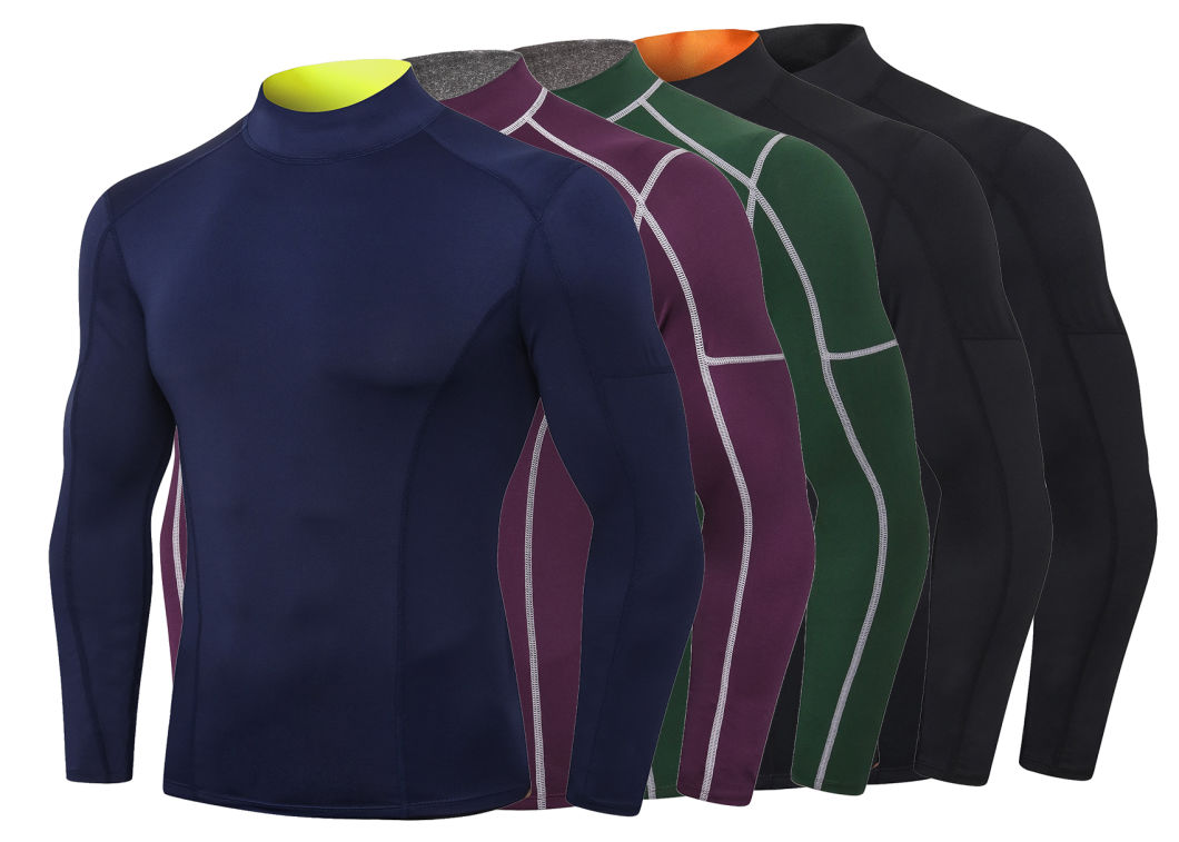 White and Black Apparel Tie Dye Long Full Sleeve T-Shirt for Men Clothing Garment