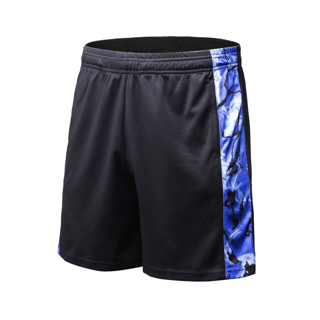 Mens Sportswear Sublimated Rugby Mesh Tennis Basketbal Jersey Baseball Cycling Bike Hockey Running Shorts with Pocket Plus Size