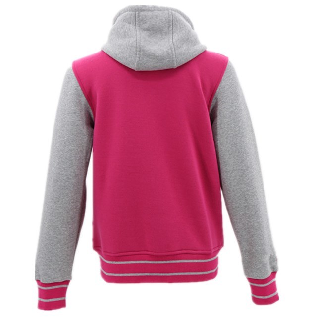 Women Fitness Customized Sports Wear Manufacturing Company China Classic Fleece Winter Hoodie Jacket