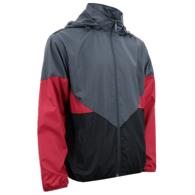 Custom Logo Cheap Fashion Stylish Polyester Spring Waterproof Windbreaker Wind Cheater Zipper Bomber Casual Varsity Hiking Baseball Sport Running Jacket for Men