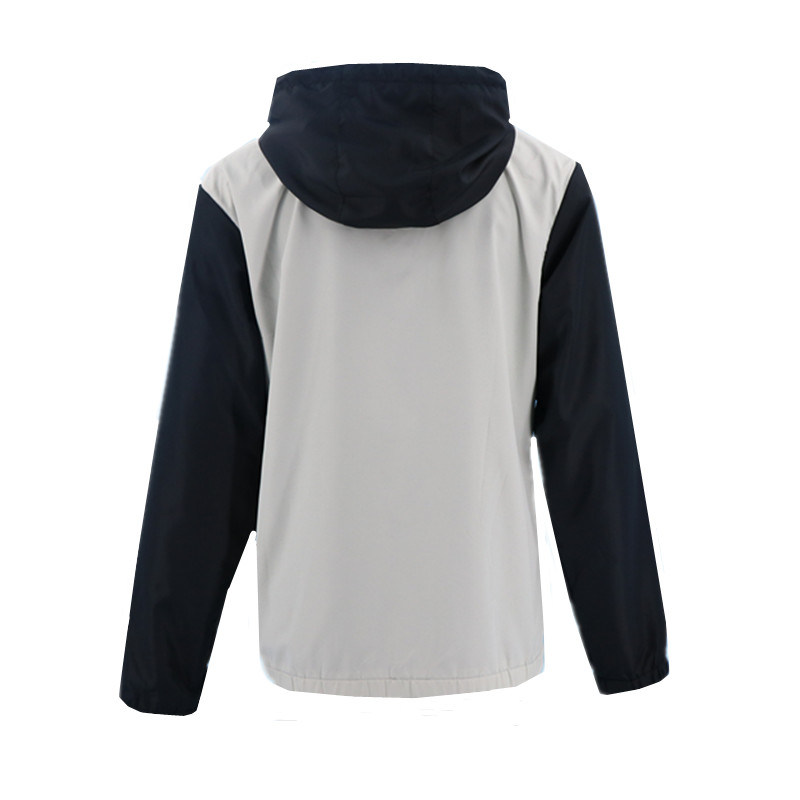 Wholesale Korean Style Sexy Plus Size Streetwear Hooded Softshell Black Winter Wind Breaker Bomber Jacket For Women