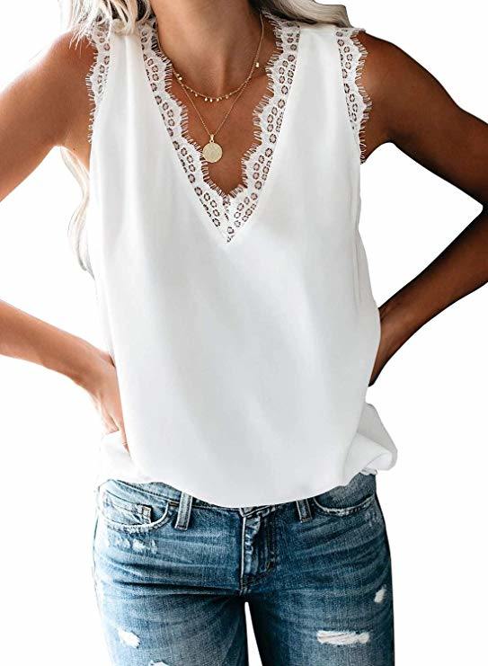 Casual Versatile Formal Sexy Womens White Body Blouse Vest Streetwear Top Mini Skirt Blouse Sleeveless T-Shirt