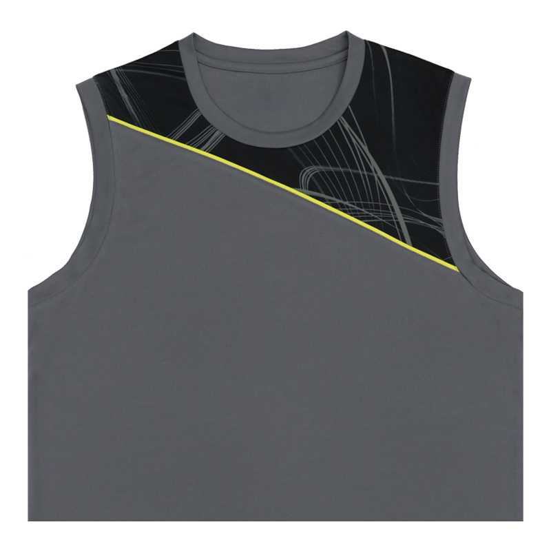 Custom Made Cheap Trendy Summer Clothes Clothing Manufacturer Tracksuits Wholesale Brazilian Blank Gym Sport Active Fitness Workout Wear Tank Top for Mens Boy