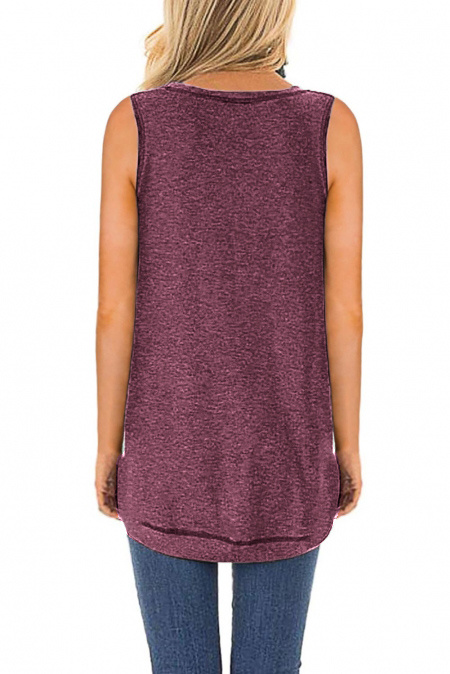 Womens China Custom Active Knit Cotton Black Blank White Sleeveles Pocket Crop Tank Tops