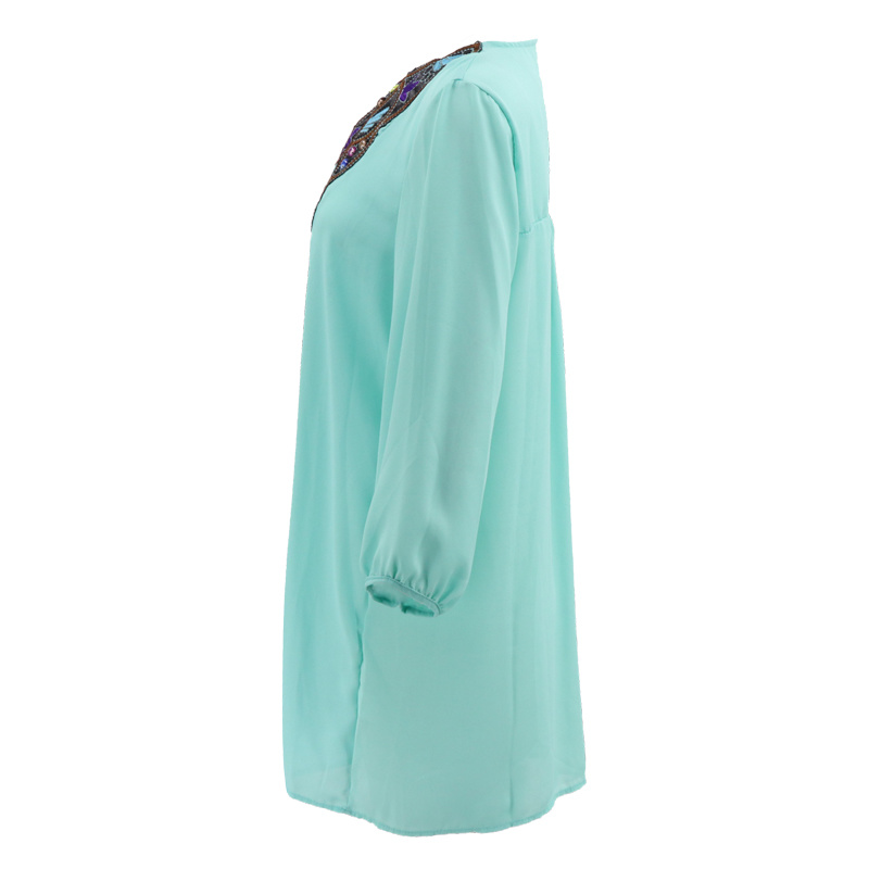 Fashion Design Ladies Tops Blouse Vintage Chiffon Women Formal Office Blouse and Shirt