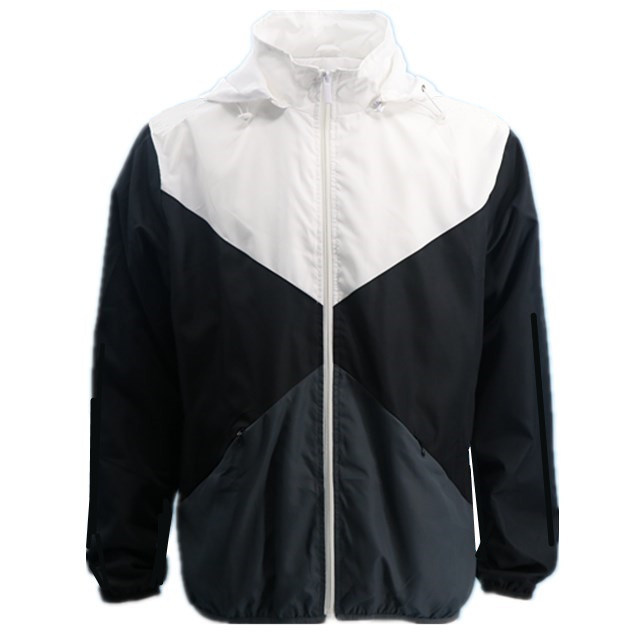 100% Nylon Motorcycle Design Sportswear Jogging Tracksuit Blank Gym Athletic Apparel Football Coat Gym Jacket for Men Brazilian Waterproof Activewear Clothing