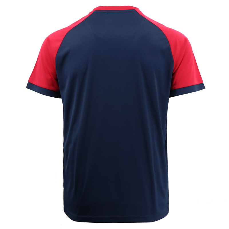 Summer Soccer Football Quick Dry Casual Gym Running Blank Fit Custom Logo Striped Full Printed T Shirt for Mens Outdoor Sport Plain Tracksuit Top Designers