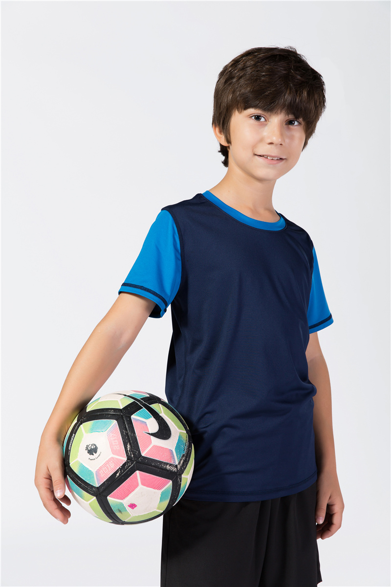 Children Urban Korea Custom Personalised Kids Tracksuits Athletic Cycling Fitness Workout Clothes Tshirt Boys Short Sleeve