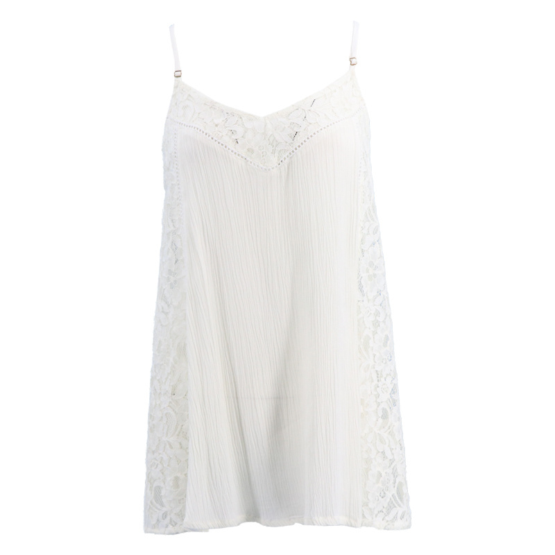 Best Selling Women Clothes White Chiffon Dresses Summer Ladies Casual Sexy Korean New Fashion Dress