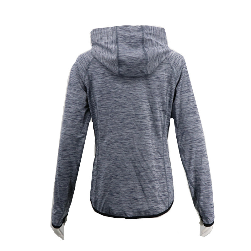 Chinese Garment New Design Style Plus Size Woman Manufacturer Casual Sportswear Coat Clothing Activewear Top Hoodie Fitness Apparel