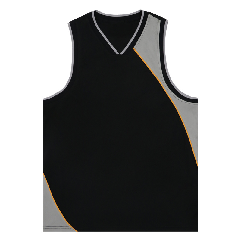 China Manufacturer Wholesale in Bulk Cheap Custom Logo Casual Basic Loose Fit Summer Black Fitness Workout Gym Basketball Wear Sleeveless Vest Tank Top for Mens