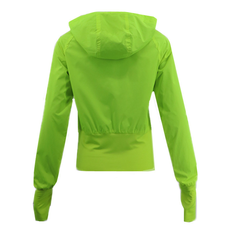 Woman Fashion Clothing Crop Top Sports Hoodie with Pocket for Oversized Custom