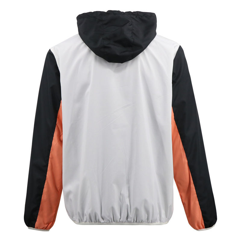 OEM Fashion Oversized Field Sleeve Show Plain Fitted Sportswear Football Competition Gym Bike Riding Trekking Tracksuit Fitness Clothing Coat Jacket for Men