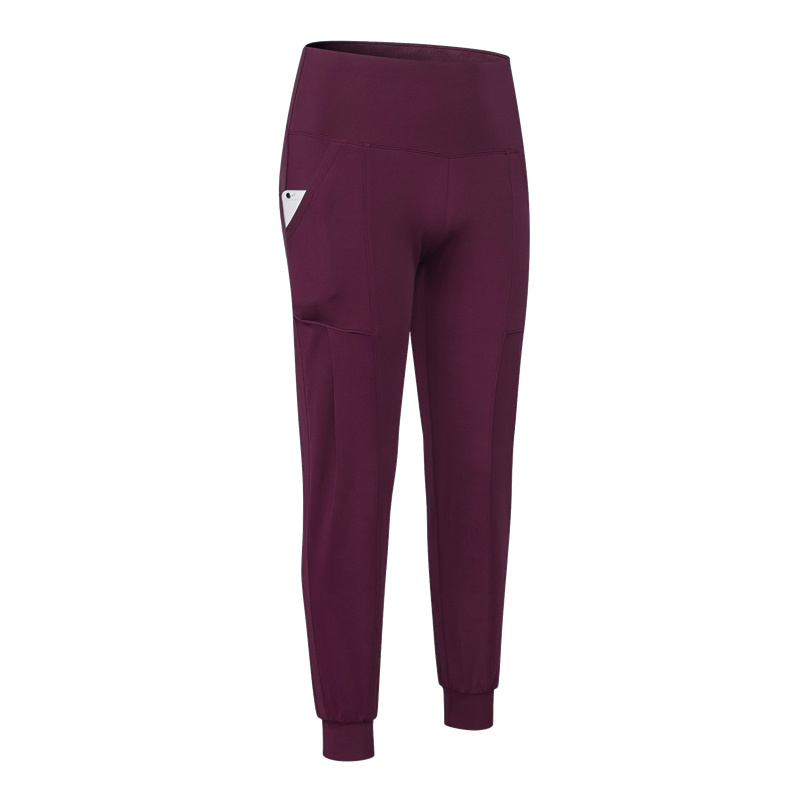 Wholesale Plus Size Workout Clothing Short Pants Seamless Fitness Wear Leggings with Pocket for Women