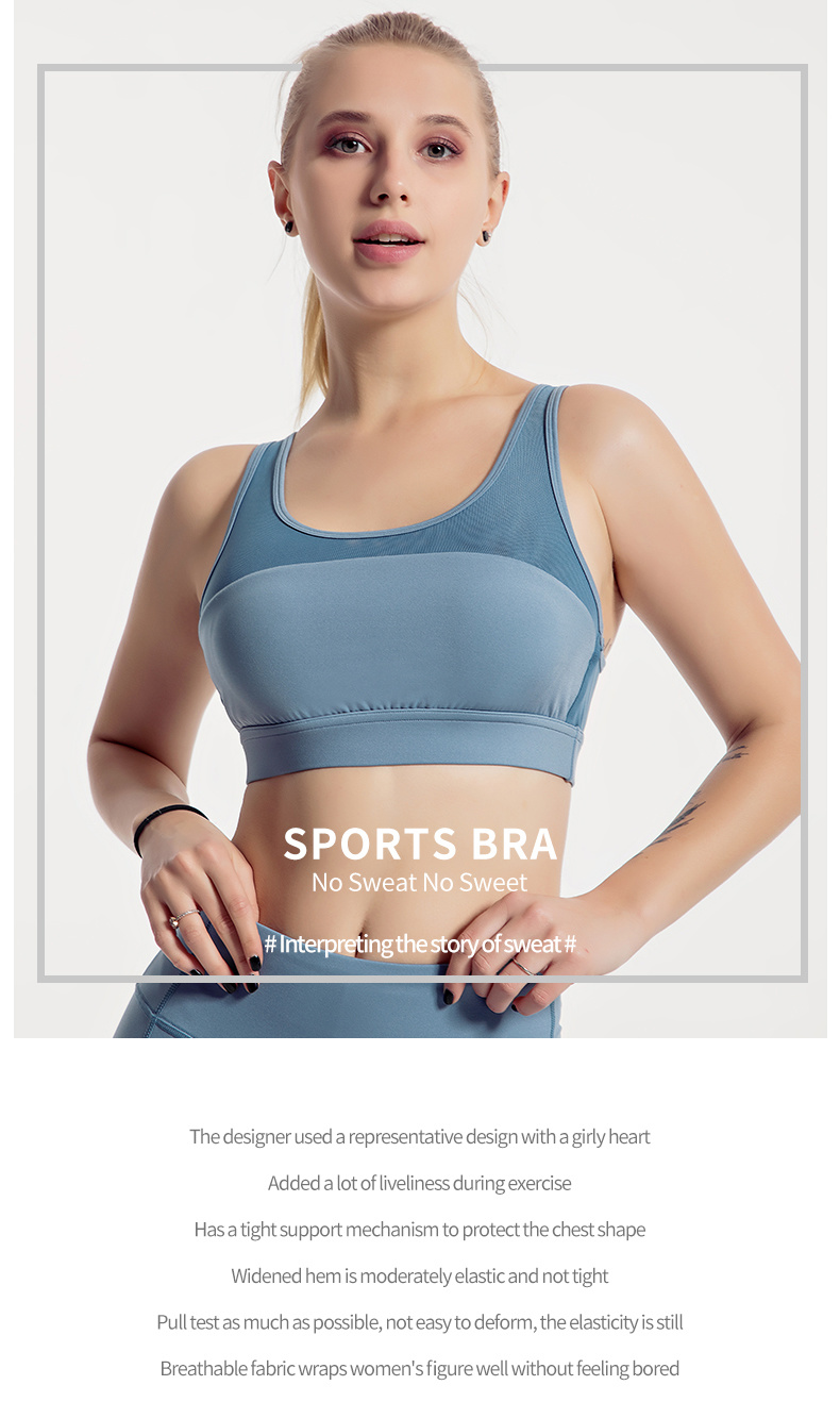 Ladies Clothes Yoga Apparel Wholesale Sports Fitness Wear Clothes Bra Gym Crop Supplier Fashion Activewear Vest Underwear Top for Women Training Sport Custom
