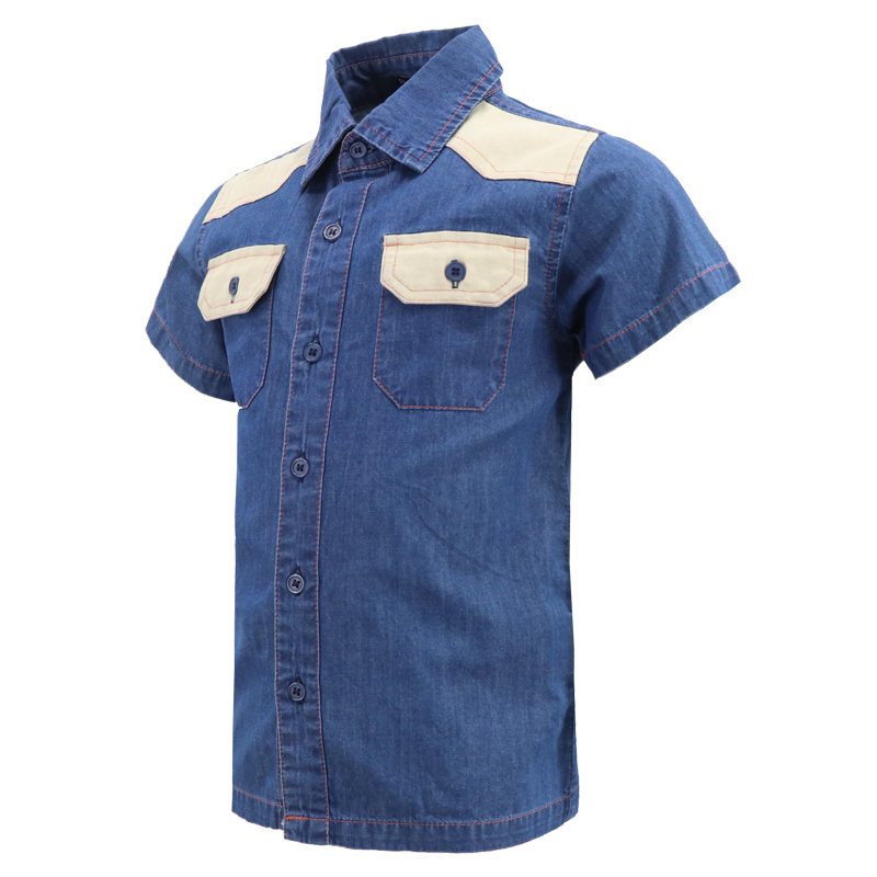 Kids Cotton Jean 8 Years Old Clothes Fshion Boys T-Shirt