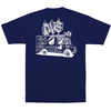 DVS Deliver S/S Men's T-Shirt Navy