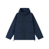 Korean Style Men's Winter Coat, Thickened Hooded Cotton Parka, Waterproof Outdoor Jacket for Snow