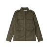 Women's jacket, winter coat, fashionable jacket, SUEDE