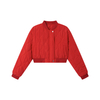Women's padding jacket, winter jacket, fashionable jacket, 75D fake memory
