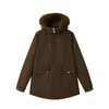 Women's 75D fake memory padding jacket, winter coat, fashion