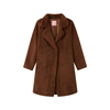 Women's rabbit fur jacket, winter coat, fashionable jacket