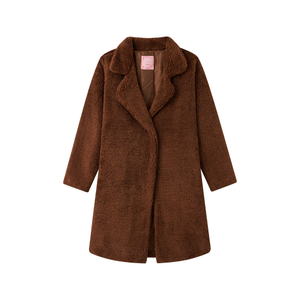 Women's rabbit fur jacket, winter coat, fashionable jacket