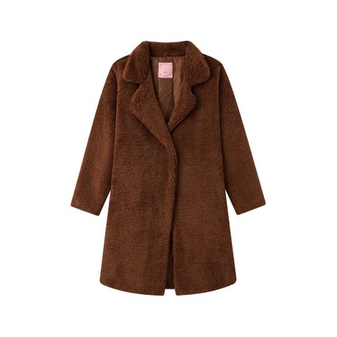 Women's rabbit fur jacket, winter coat, fashionable jacket