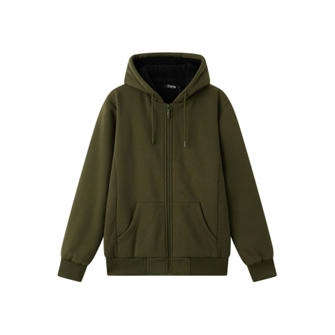 Sports opened hoodie