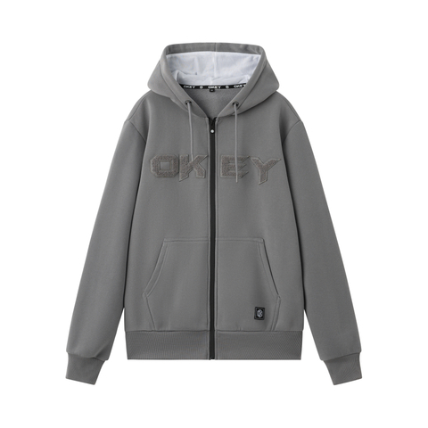 Sports opened hoodie