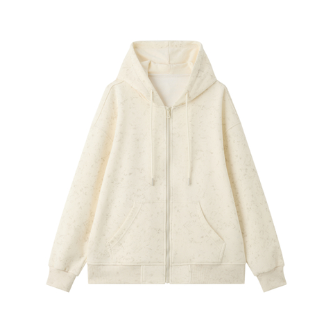 Sports opened hoodie