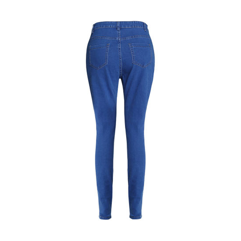 Women′s Jeans Clothing New Design Denim Plus Size Wholesales Trendy Women Clothing Denim Pants