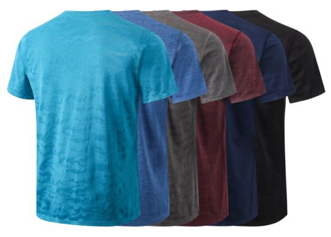 China Printed Sports Wear Garment Men Gym Tee Clothes Streetwear T-Shirt Branded Shirts