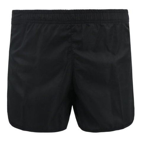 Ladies Custom Gym Legging Running Shorts Back with Zipper for Women