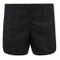 Ladies Custom Gym Legging Running Shorts Back with Zipper for Women