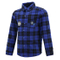 Children Yarn-Dye Fashion Polo Casual Shirt Top Blouse Emvroidery for Boy