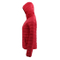 Womens Parka Down Coat Winter Jacket Ladies Puffer Red Coat with Hoodie Padding Jacket