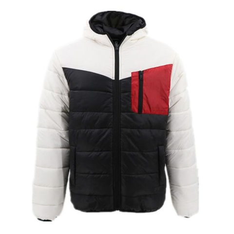 Winter Soft Shell Work Woven Style Ultra Light Puffer Comfortable Sportswear Men Down Office Top Jacket for Adults Motorcycle Outdoor Custom Made Zipper Clothes