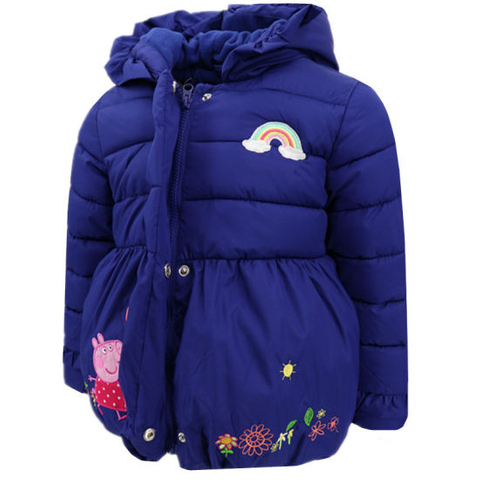 Wholesale Vintage Teenager Child Tutu Skirt Children′s Down 4 5 Years Baby Girls Sequin Winter Thick Hooded Long Clothes Dresses Clothing Sets Coat Jacket