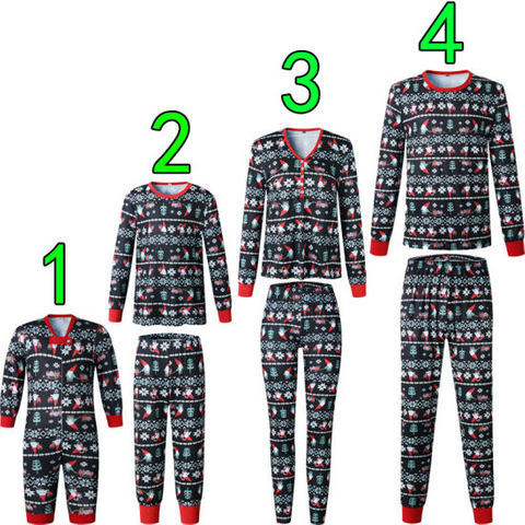Wholesale Sleepwear Kids Cotton Printed Winter Korean Oversized Sleepwear Pajama